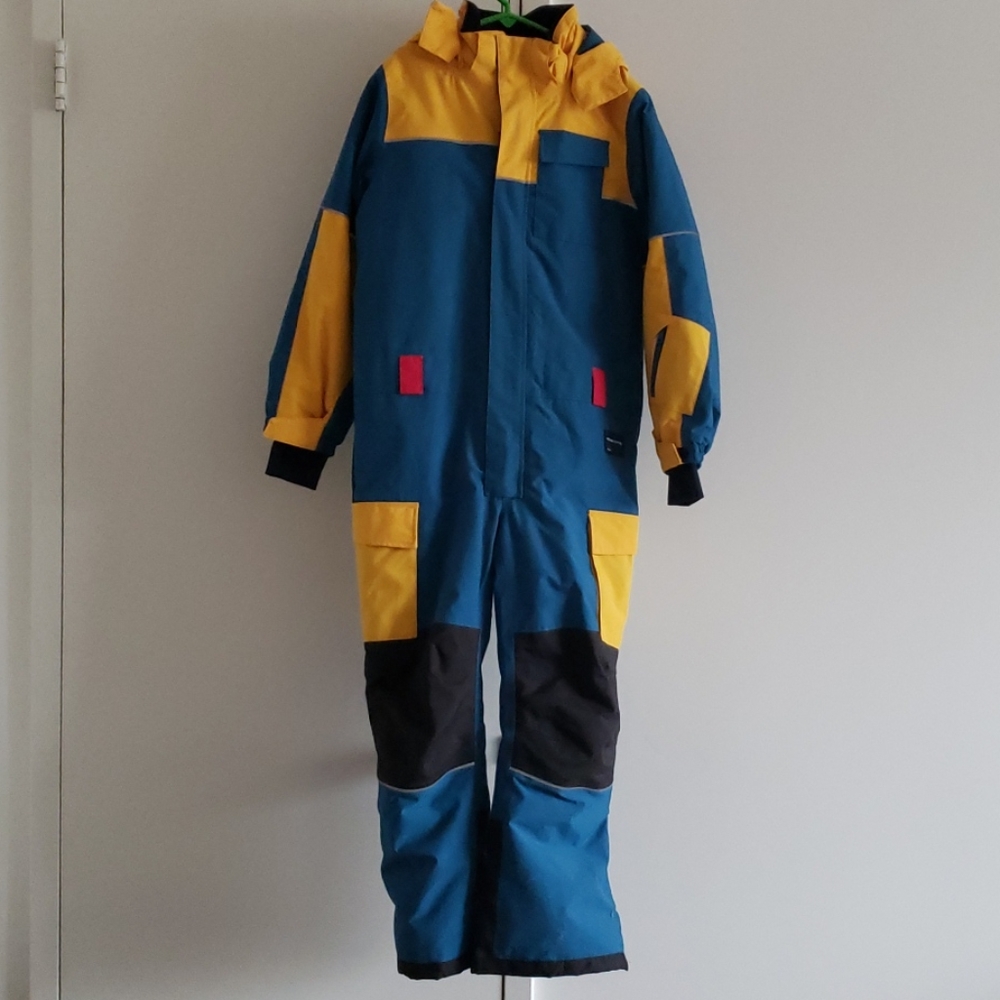 Polarn O. Pyret Sweden snow suit 7-8 years